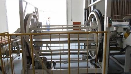 Máquina de gerencio automática para a placa 380v 180deg do silicato do cálcio