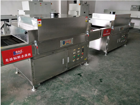 Máquina de irradiação UV de comprimento de onda de 365nm com gama de controle de temperatura de 0 a 99oC