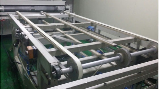 2m*0,6m*1,5m de precisão Cinturão transportador Máquina Sistema de transportador contínuo