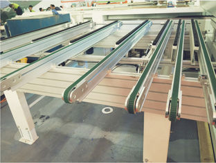 máquina síncrono 0.75KW da correia transportadora do verde do Cnc de 220V 50HZ