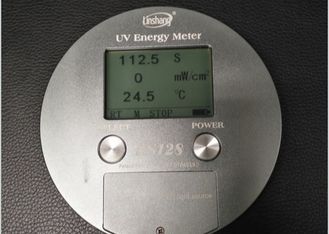 3.6V 140mm Diâmetro UV Light Integrator Intensidade de faixa UV