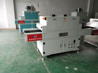 Máquina de aço inoxidável 1m/Min da irradiação UV de onda clara do tubo do Sus 304