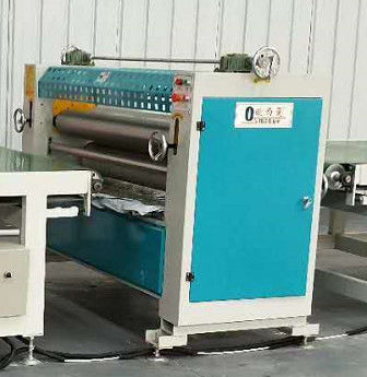 Wide-Width Heavy-Duty Single Roller Coater for Furniture Board Finishing