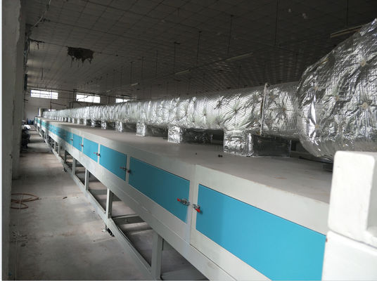 sistema de transmissão de aço inoxidável infravermelho da máquina de secagem de 920mm