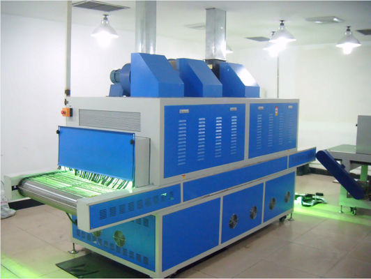 Equipamento de cura UV 3 da placa do silicato do cálcio - 10m/min