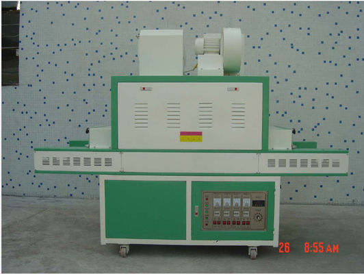 Sistema de controlo PLC Máquina de cura UV para processo de cura rápido