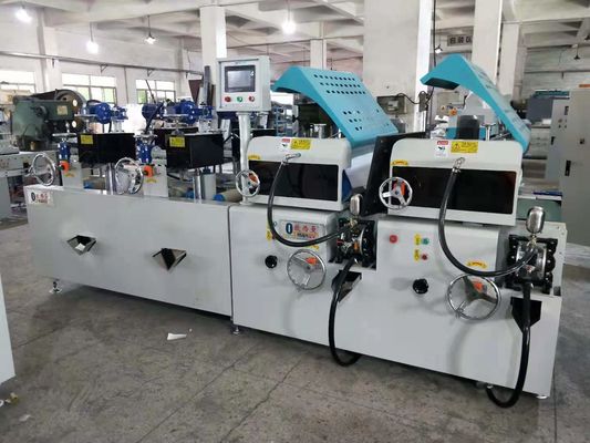 Máquina de fabricação de rolos transportadores de revestimento de resina com um diâmetro de rolos de 200-400 mm