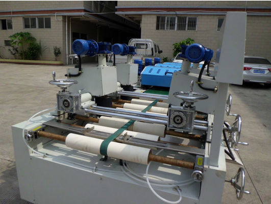 Equipamento de revestimento de rolos de 2 kW 220V 50 Hz com fonte de alimentação de material de revestimento de tinta