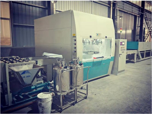 Coater uv do ponto da máquina de revestimento do rolo do programa do PLC