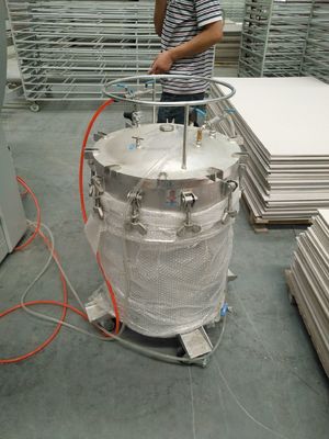 Coater uv do ponto da máquina de revestimento do rolo do programa do PLC