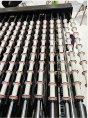 Máquina de Cinturão de Transportador Alimentada por PLC e Servo Motor para Operação Automática