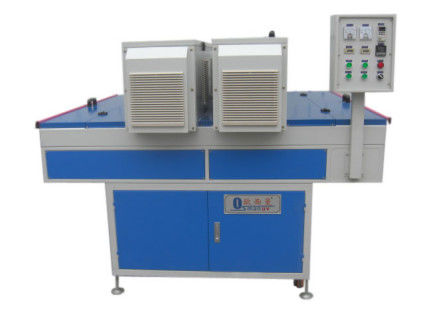 Máquina de Curagem UV PLC Proteção duradoura Tinta à base de água com vida útil da lâmpada 8000h
