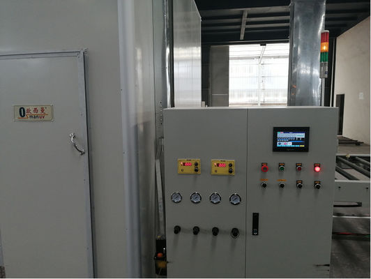 Máquina da pulverização eletrostática para a cópia de Digitas, Coater uv 22KW Digitas do ponto grosso de 80mm