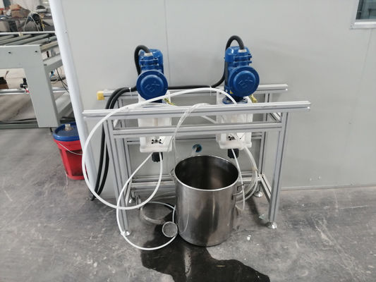 Máquina da pulverização eletrostática para a cópia de Digitas, Coater uv 22KW Digitas do ponto grosso de 80mm