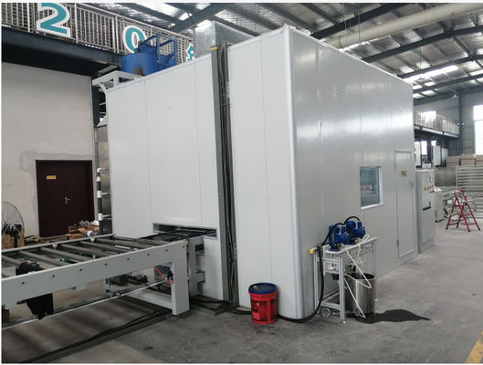 Máquina da pulverização eletrostática para a cópia de Digitas, Coater uv 22KW Digitas do ponto grosso de 80mm