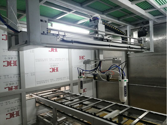 Máquina da pulverização eletrostática para a cópia de Digitas, Coater uv 22KW Digitas do ponto grosso de 80mm