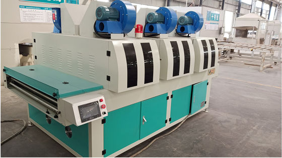 Máquina de cura UV de 1320 mm para aplicações de cura