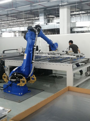 0-180° Máquina de revestimento por pulverização com sistema de controlo PLC/HMI para espessura de revestimento de 0,1-3 mm