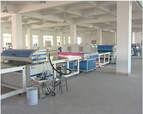 Máquina de revestimento UV leve técnica 380VAC do controle do PLC