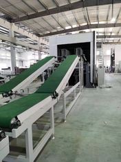 ISO9001 certificou a máquina de revestimento UV 0,1 do assoalho do aquecimento de gás natural - 1m/min