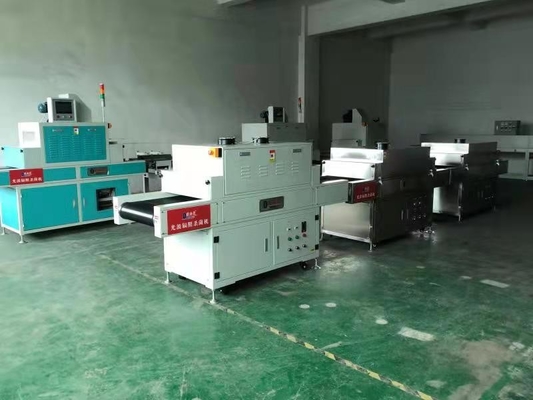 Faixa de controlo do temporizador 0-99min Máquina de irradiação UV com precisão de controlo de temperatura ±1C