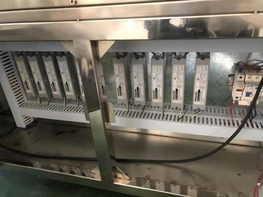 Faixa de controlo do temporizador 0-99min Máquina de irradiação UV com precisão de controlo de temperatura ±1C