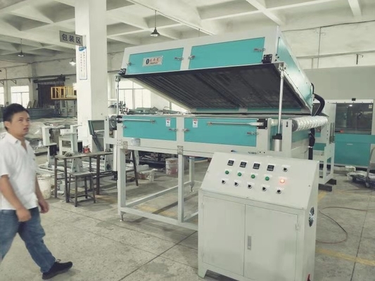 Máquina de secagem horizontal infravermelha eficiente Temperatura do ar ajustável 0-200C