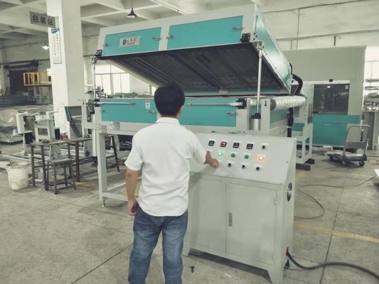 Máquina de secagem horizontal infravermelha eficiente Temperatura do ar ajustável 0-200C