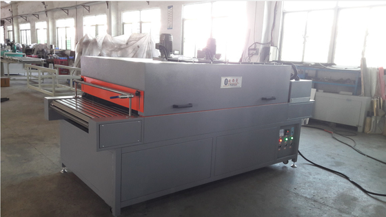Máquina de secagem industrial de infravermelho com tempo de aquecimento 0-999s e temperatura do ar 0-200C