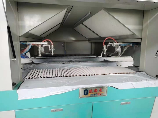 28 - Máquina de revestimento leve técnica do pulverizador 50KW com sistema de transporte