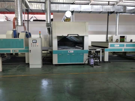 28 - Máquina de revestimento leve técnica do pulverizador 50KW com sistema de transporte