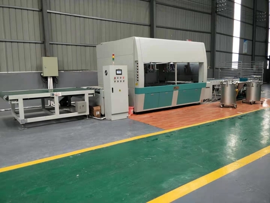 Máquina automática de revestimento por pulverização com altura de pulverização 0-1000 mm e ângulo de pulverização 0-180°