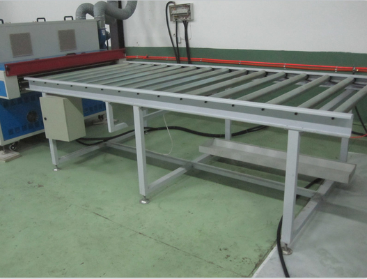 Sistema de transporte de correia automático de eficiência com sistema de controlo PLC