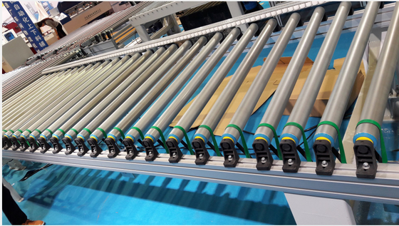 Máquina automática de conveyor 220V com baixo consumo de aço inoxidável