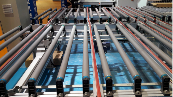 Máquina de transferência automática de correia transportadora 2m*0,6m*1,5m Tamanho para operação suave
