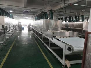 Equipamento de secagem a vácuo de microondas de aço inoxidável personalizado para um desempenho ideal