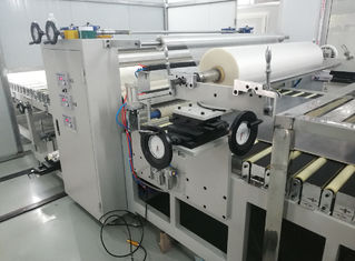 Máquina de revestimento de filme compacta e eficiente com faixa de temperatura de 0 a 300 °C 30 m/min