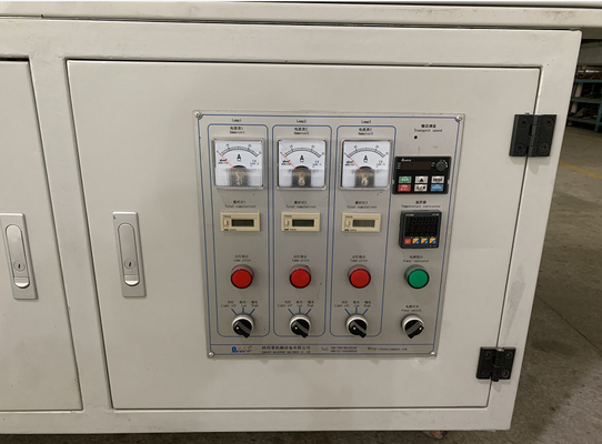 Dois refrigerar de ar de cura uv do poder do total dos sistemas de transporte 6.8KW da lâmpada