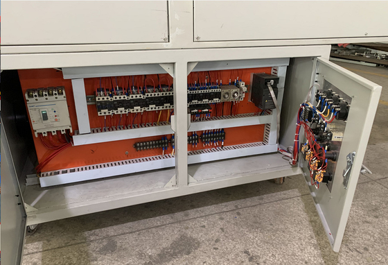Dois refrigerar de ar de cura uv do poder do total dos sistemas de transporte 6.8KW da lâmpada