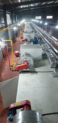 Nível de ruído inferior a 75 dB Máquina de secagem por infravermelho com consumo de energia de 2,5 kW
