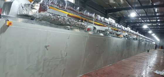 Dispositivo de aquecimento infravermelho de aço inoxidável adequado para níveis de ruído industriais ≤ 75 dB