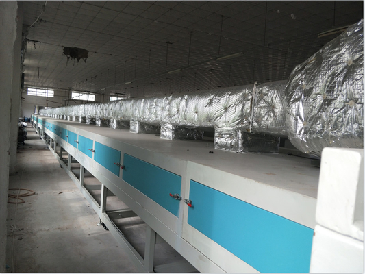 Máquina de secagem por infravermelho de aço inoxidável com pressão de ar de 0 a 0,8Mpa