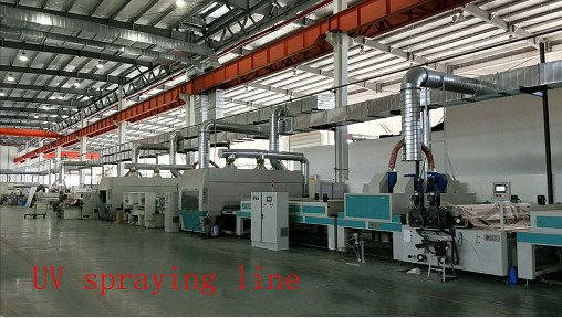 Largura de alta velocidade de 3m/Min Spray Coating Machine With 1000mm para o uso industrial