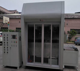 Máquina de revestimento automática do pulverizador para PLC, placa do silicato do cálcio do controle