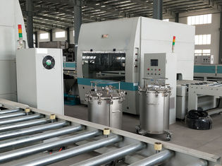 Máquina de revestimento automática do pulverizador para PLC, placa do silicato do cálcio do controle