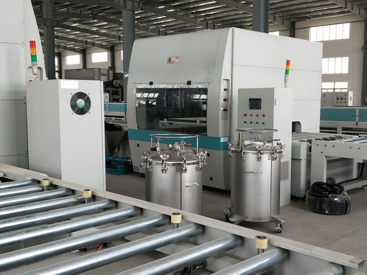 Largura de alta velocidade de 3m/Min Spray Coating Machine With 1000mm para o uso industrial