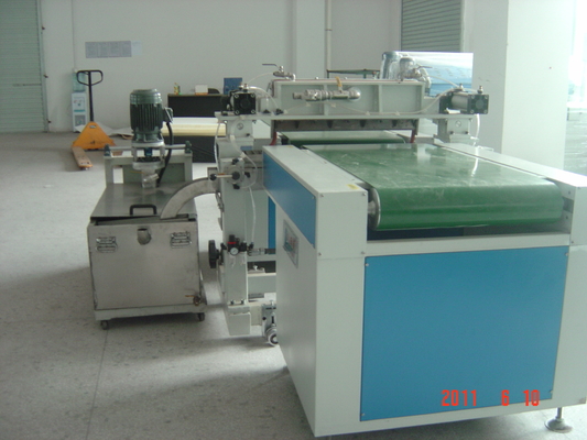 2000 kg peso total da máquina Máquina de revestimento de cortinas para produção em volume