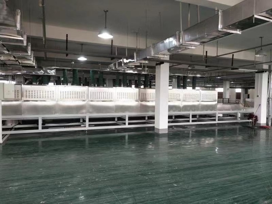 Secador de microondas a vácuo com faixa de temperatura entre 50 e 200 °C para materiais em pó e granulados