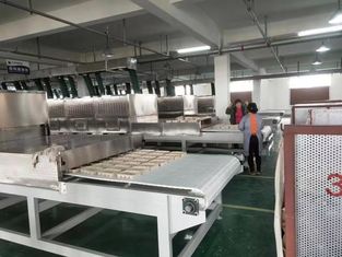 2-6 horas Tempo de secagem Equipamento de secagem a vácuo de microondas para uma eficiência ótima