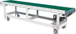 Sistema de transportador de correia modular com comprimento, largura e altura personalizáveis para linhas de produção automatizadas